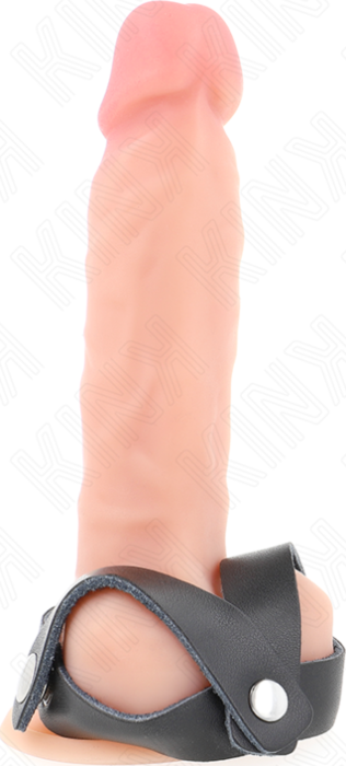 Divisore di Palle KINK - Cuoio Regolabile per BDSM Divisore di Palle KINK - Cuoio Regolabile per BDSM