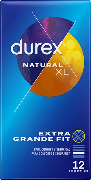 Preservativi Naturali XL Durex 12 pz.