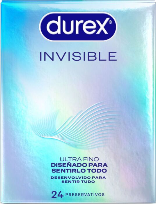 Preservativi Durex Invisible Ultra Fino - Sensazione Massima Preservativi Durex Invisible Ultra Fino - Sensazione Massima