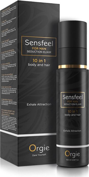 Elisir Seduction 10 in 1 Sensfeel For Man - Orgie