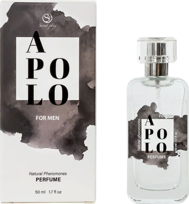 Apolo Naturale Profumo con Feromoni in Spray da 50 ml - Secretplay Apolo Naturale Profumo con Feromoni in Spray da 50 ml - Secretplay