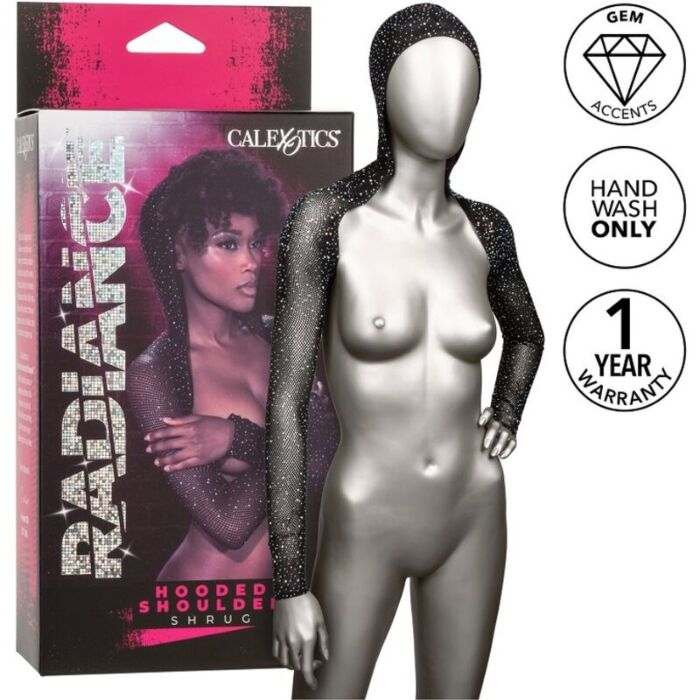 Chal CalExotics Radiance Elegante e Sensuale Chal CalExotics Radiance Elegante e Sensuale