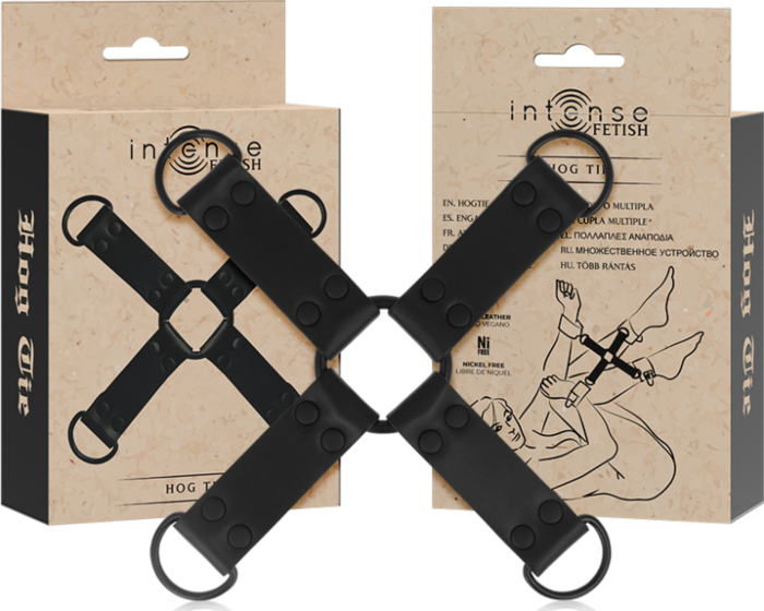 Enganche Multiplo INTENSE FETISH in Cuero Vegano Enganche Multiplo INTENSE FETISH in Cuero Vegano