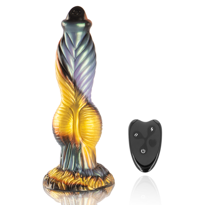 Dildo vibratore EPIC Phoenix con telecomando Dildo vibratore EPIC Phoenix con telecomando