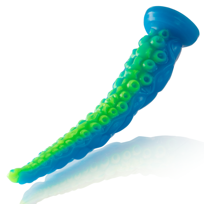 Dildo EPIC Scylla Fluorescente Dildo EPIC Scylla Fluorescente