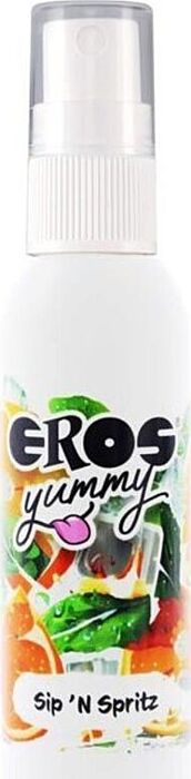Spray Corpo EROS Yummy 50 ml - Saporito e Delicato