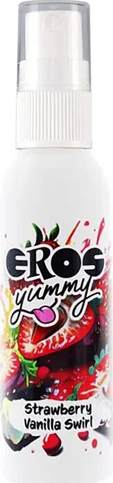 Spray Corpo EROS Yummy Fragola Vaniglia 50ml