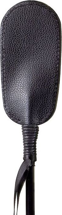 Manette in marabù nero