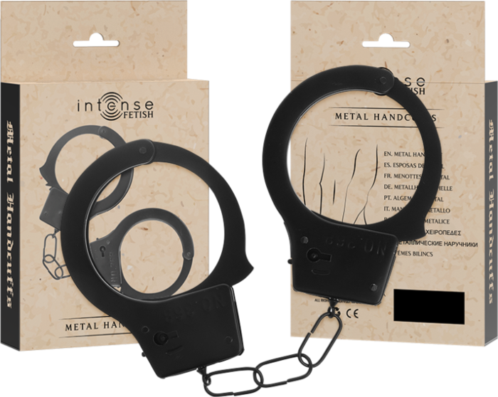 Esposas Metal INTENSE FETISH - Passione e Sicurezza