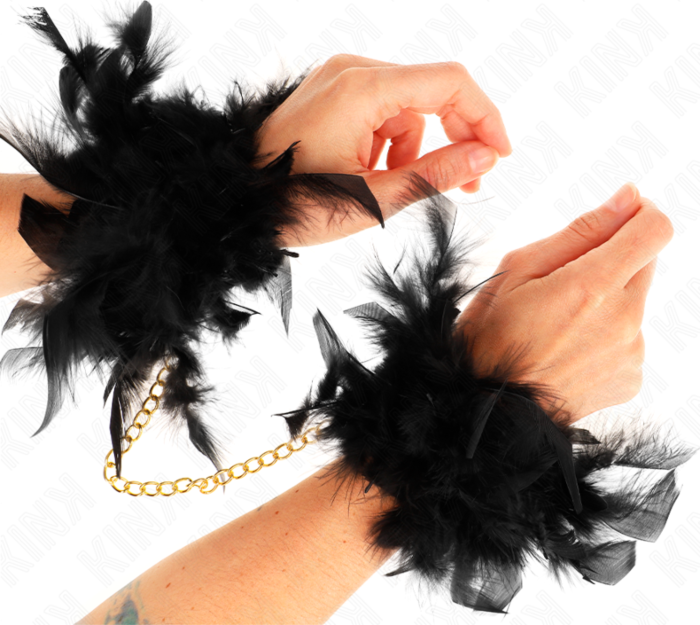 Esposas KINK con Catena Dorata - Eleganza e Controllo Esposas KINK con Catena Dorata - Eleganza e Controllo