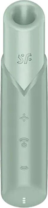 Stimolatore Clitorideo Satisfyer Naughty Kiss Verde