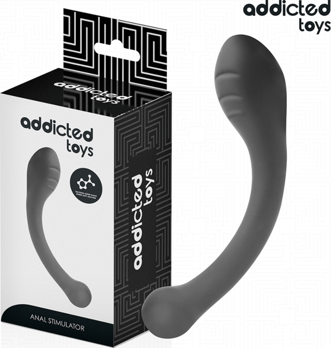 Stimolatore Anal Addicted Toys 18cm Design Ergonomico