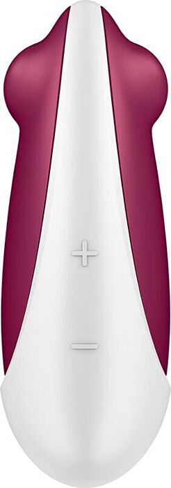 Stimolatore Clitorideo Satisfyer Spot On 3 Rosso