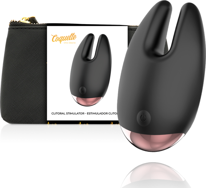 Stimolatore Coquette Noir-Gold Stimolatore Coquette Noir-Gold