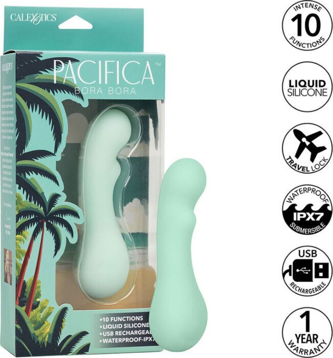 Stimolatore Punto G CalExotics Bora Bora Aqua