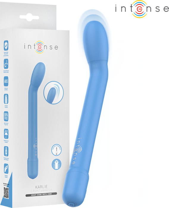 Stimolatore G INTENSE Karlie Blu - Design Elegante Stimolatore G INTENSE Karlie Blu - Design Elegante