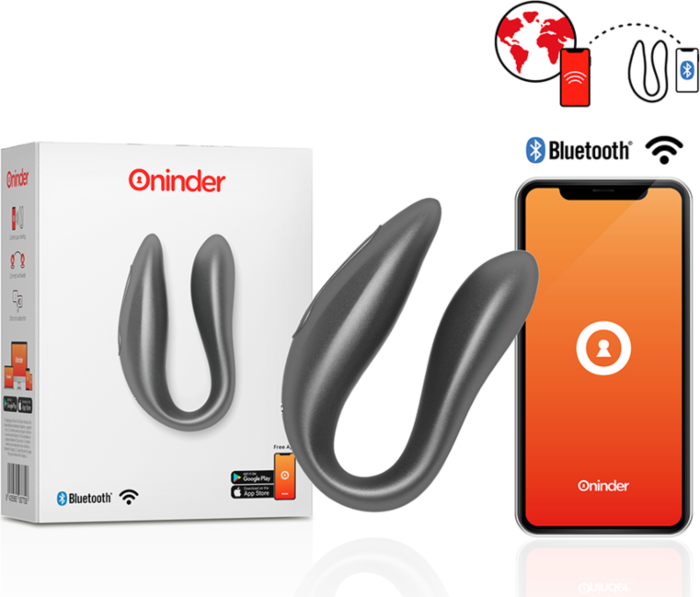 Stimolatore Lisboa G & Clitoride - Nero Lucido Stimolatore Lisboa G & Clitoride - Nero Lucido