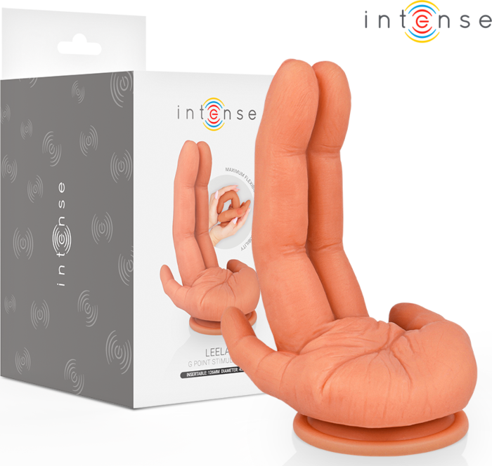 Stimolatore Punto G Intense Leela Mano Flessibile