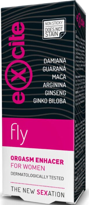 Eccitare - Potenziatore dell'Orgasmo Femminile Fly 20ml Eccitare - Potenziatore dell'Orgasmo Femminile Fly 20ml