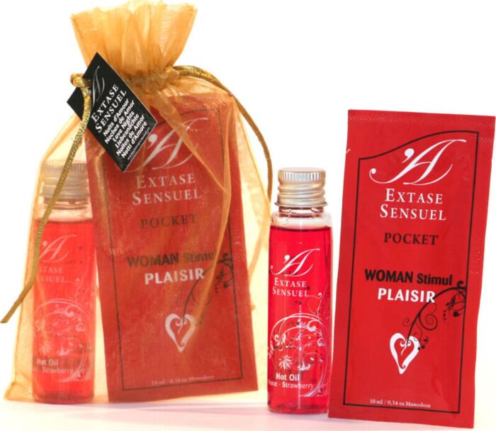 Set di estasi sensuale "fantasia a dos" Set di estasi sensuale "fantasia a dos"