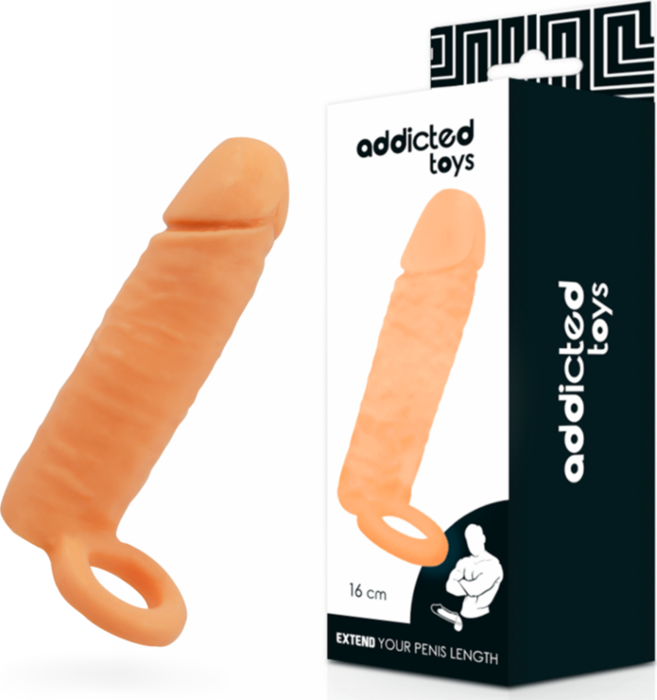 Estensione Pene Addicted Toys 16 cm Realistica