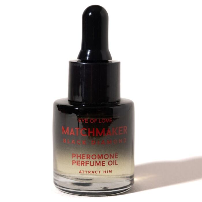 Olio Profumato ai Feromoni EYE OF LOVE Matchmaker Black Diamond 20 ml Olio Profumato ai Feromoni EYE OF LOVE Matchmaker Black Diamond 20 ml