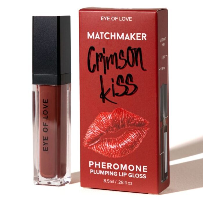 Lucidalabbra EYE OF LOVE Matchmaker Crimson Kiss 8.5 ml con feromoni Lucidalabbra EYE OF LOVE Matchmaker Crimson Kiss 8.5 ml con feromoni
