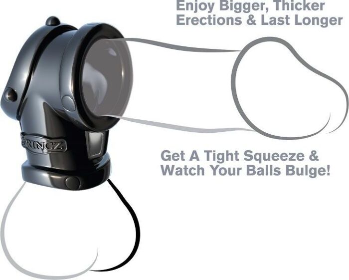 Guaina fantasia anello c-ringz per pene e testicoli