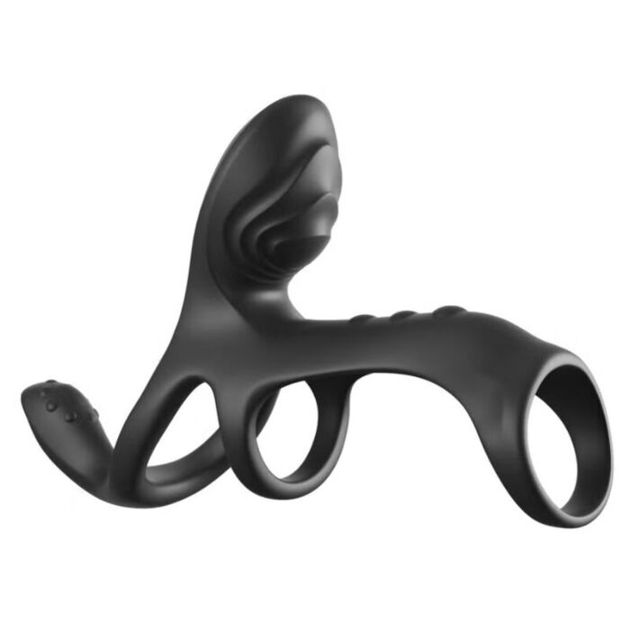 Anello Vibrante Fantasy C-RINGZ 19.5 cm con Stimolatore Integrato Anello Vibrante Fantasy C-RINGZ 19.5 cm con Stimolatore Integrato