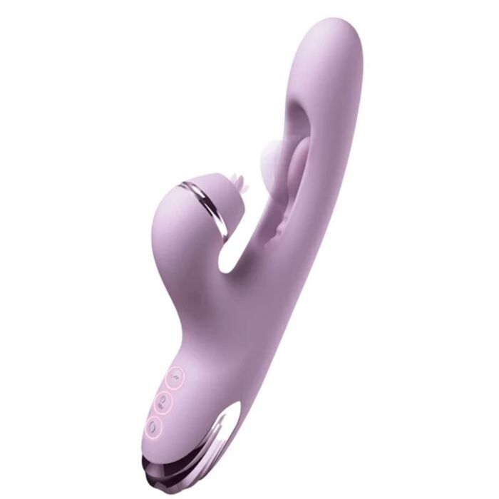 Vibratore Rabbit FANTASY FOR HER G-TOUCH PULSE PRO con 3 motori