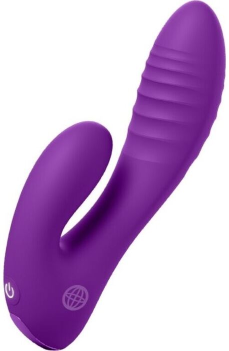 Vibratore FANTASY FOR HER Secret Lover punto G viola ricaricabile
