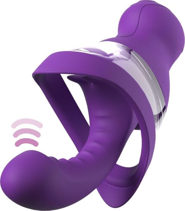 Pompa per punto G FANTASY FOR HER VELOURA TOUCH viola