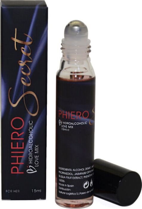500 Cosmetics Phiero Secret Concentrato Naturale Ormoni Inodore 15 ml