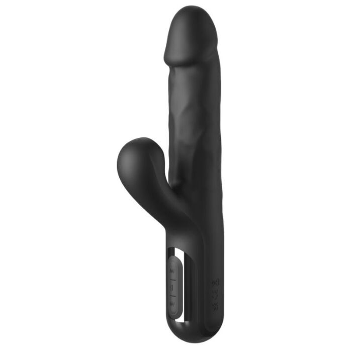Vibratore Rabbit FETISH FANTASY SERIES con movimento di spinta Vibratore Rabbit FETISH FANTASY SERIES con movimento di spinta