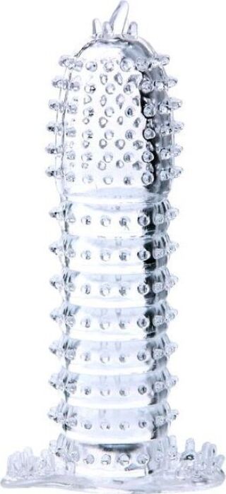 Funda Pene BAILE con Punti Stimolanti - 14 cm