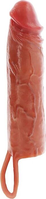 Funda Pene Get Real Caramelo 20 cm - Sensazione Unica