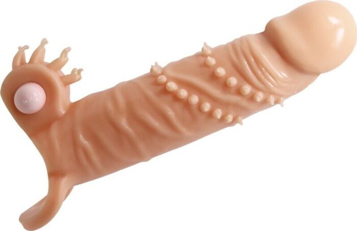 Funda per pene Pretty Love Connor con stimolatore Funda per pene Pretty Love Connor con stimolatore