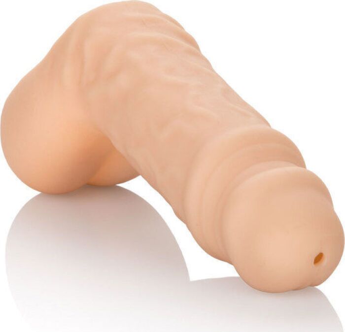 Fodera per pene CALEXOTICS Pee Packer in silicone