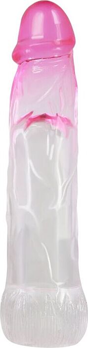 Funda Realistica Pretty Love Neron Rosa 6 cm