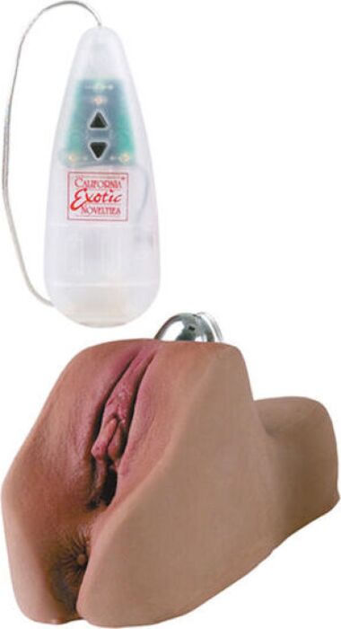 Vagina e ano futuristici con vibrazione