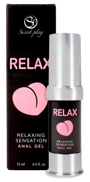 Gel Anale Relax Secretplay 15 ml per una penetrazione più facile