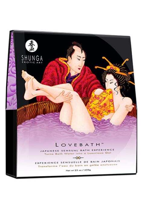 Cosmetica Shunga LoveBath Lotus Sensuale - Gel da bagno erotico