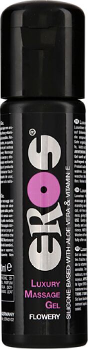 Gel da massaggio al silicone EROS Flower 100 ml