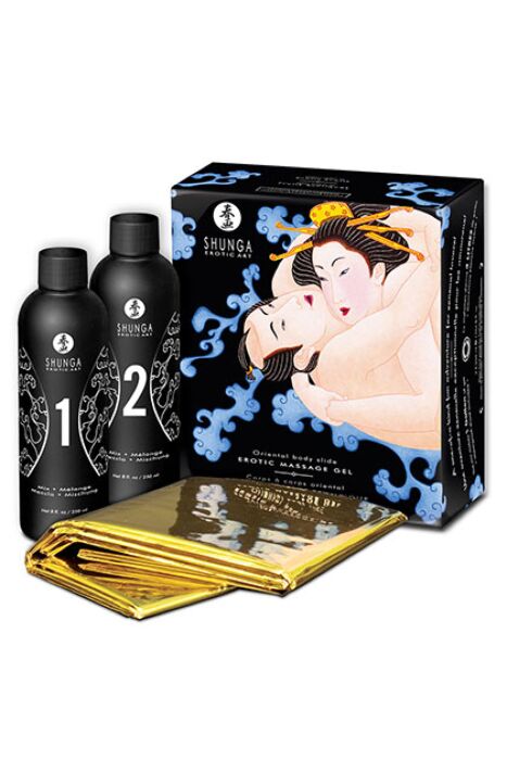 Gel da Massaggio Shunga - Corpo a Corpo con Frutta Esotica Gel da Massaggio Shunga - Corpo a Corpo con Frutta Esotica