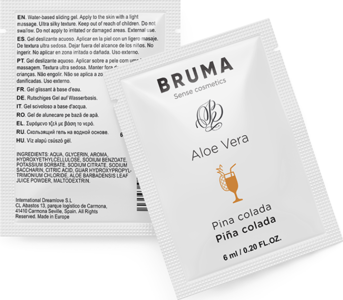 Gel Deslizante BRUMA Aloe Vera Piña Colada Gel Deslizante BRUMA Aloe Vera Piña Colada