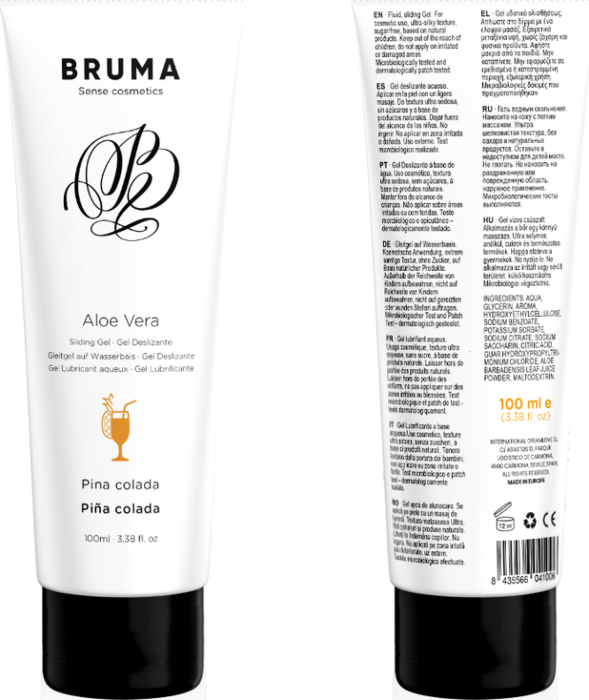 Gel Deslizante Bruma Aloe Vera Piña Colada