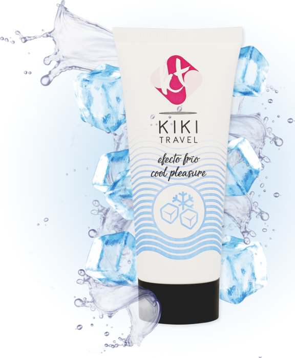 Gel Lubrificante KIKÍ TRAVEL 50ml con Effetto Freddo Gel Lubrificante KIKÍ TRAVEL 50ml con Effetto Freddo