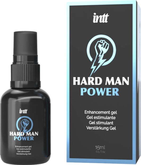 Spray Intimo INTT Hard Man Power Stimolante