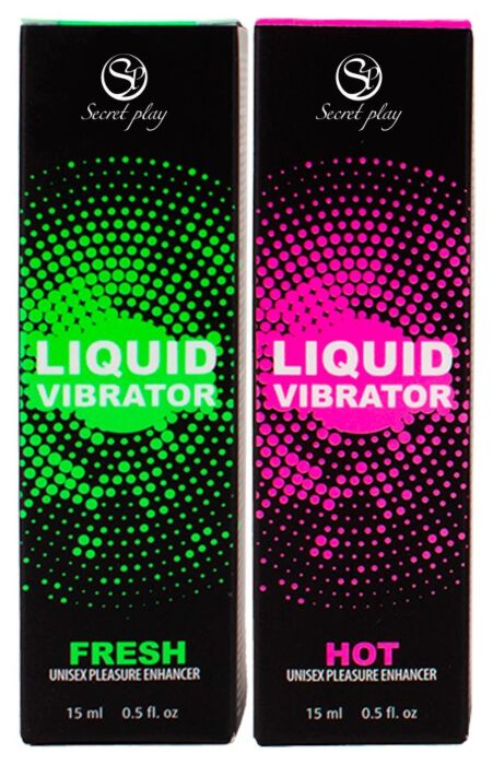 Vibratore liquido SECRETPLAY - Pack Love Vibrations