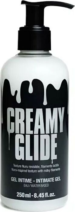 Gel intimo CREAMY GLIDE 250 ml effetto lattiginoso Gel intimo CREAMY GLIDE 250 ml effetto lattiginoso